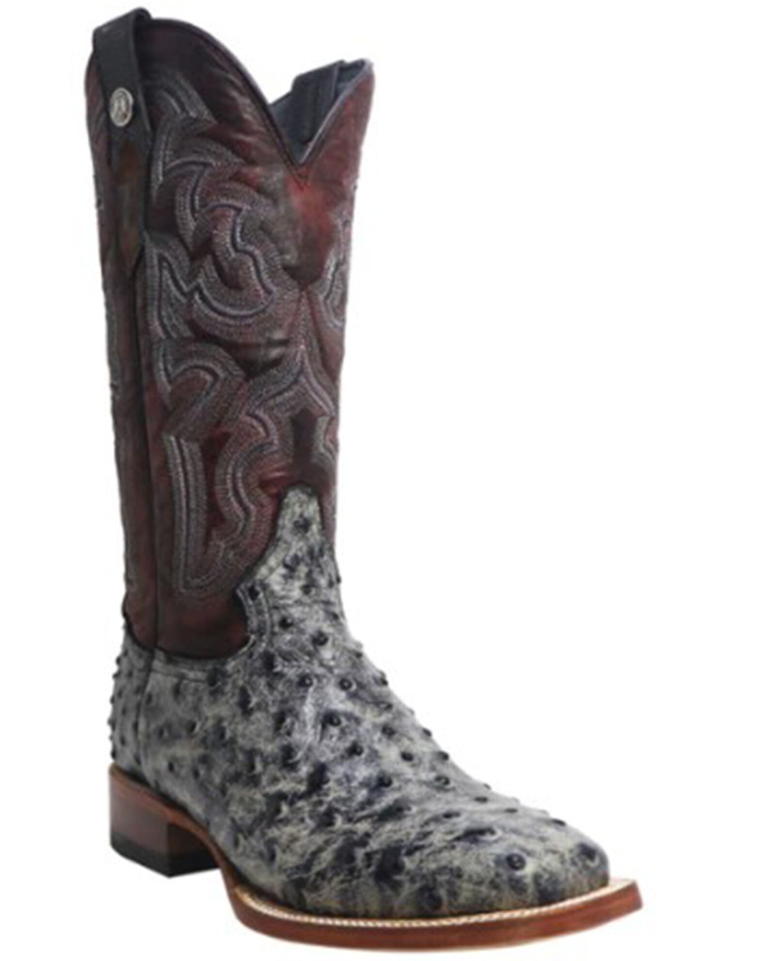 Faux sales ostrich boots