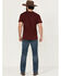 Image #3 - RANK 45® Men's Roadrunner Wash Ambush Slim Straight Stretch Denim Jeans, Medium Wash, hi-res