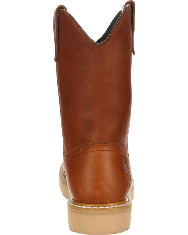 Georgia Men S Farm Ranch Wellington Work Boots Boot Barn
