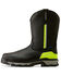 Image #2 - Ariat Men's Intrepid Live Wire Waterproof Work Boots - Composite Toe, Black, hi-res