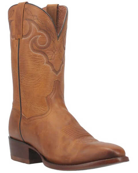 Dan Post Men's Simon Western Boots - Medium Toe, Tan, hi-res