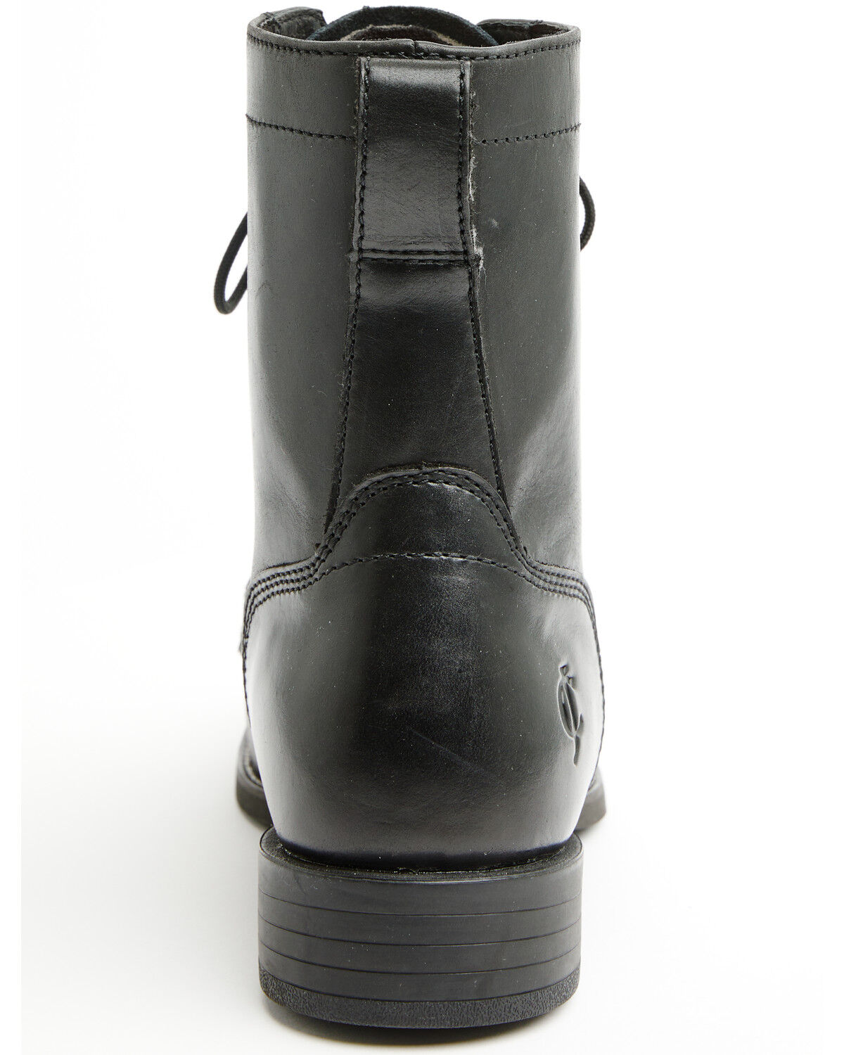 Image #5 - Cody James Men's Highland Lace-Up Boots - Round Toe, Black, hi-res