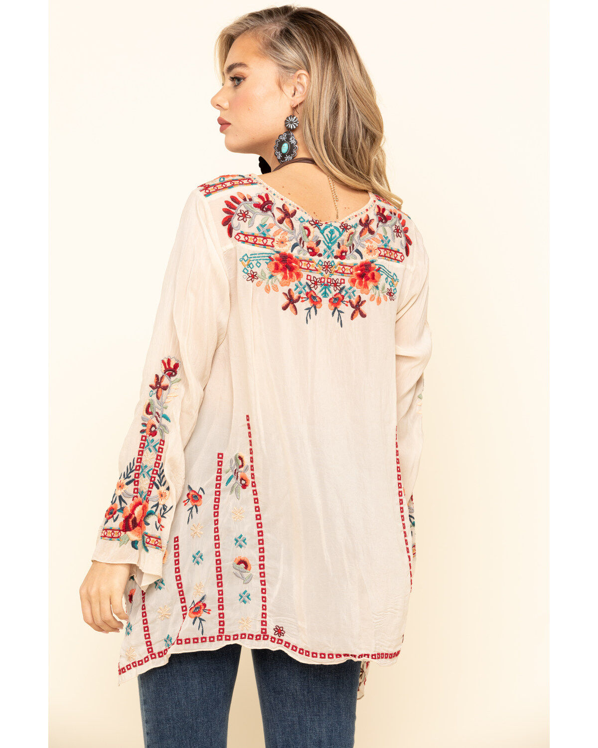 johnny was tunic tops