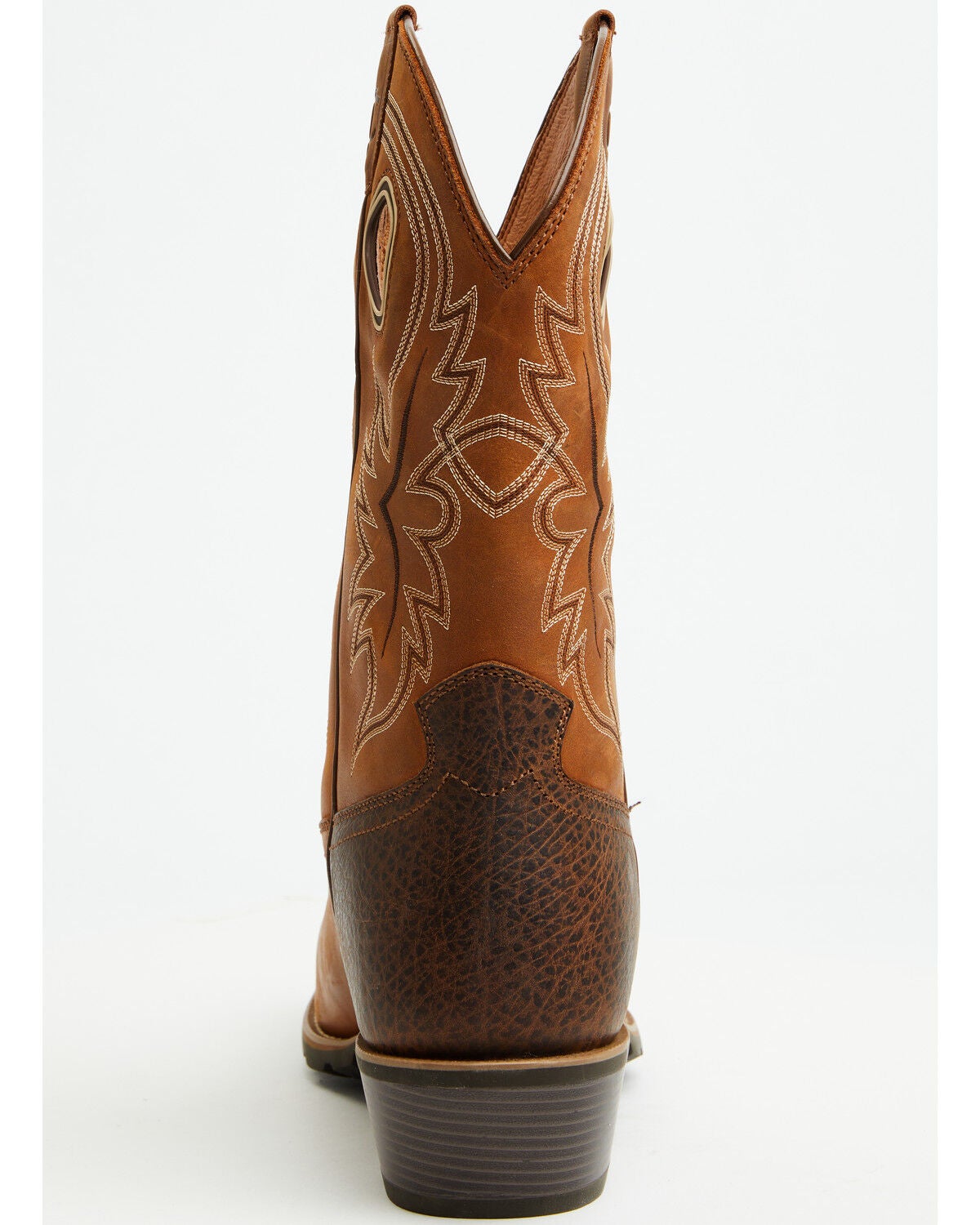 Image #5 - Cody James Men's Ranger Ranch Ready Performance Western Boots - Square Toe, Brown, hi-res