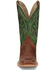 Image #4 - Tony Lama Men's Luciano Western Boots - Square Toe, Tan, hi-res