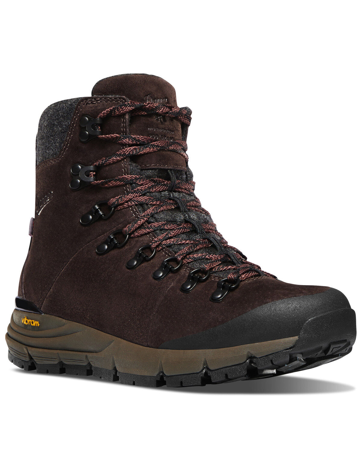 Image #1 - Danner Women's Arctic 600 Waterproof Outdoor Boots - Soft Toe, Grey, hi-res