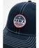 Image #2 - Hawx Men's Stars & Stripes Logo Patch Ball Cap, Navy, hi-res