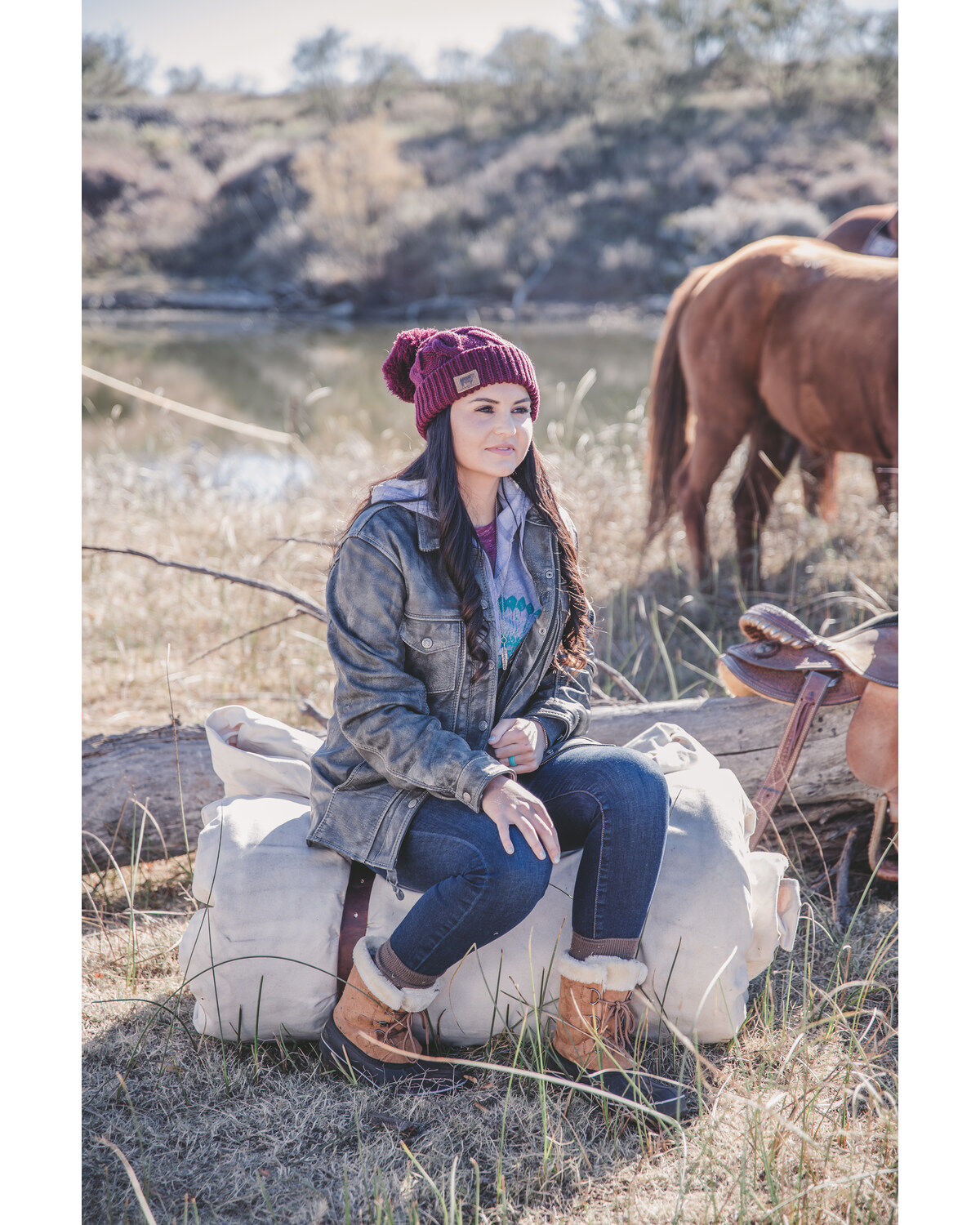 Image #3 - STS Ranchwear Women's Ranch Hand Leather Jacket, , hi-res