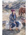 STS Ranchwear Women's Steele Gray Ranch Hand Leather Jacket , Dark Grey, hi-res