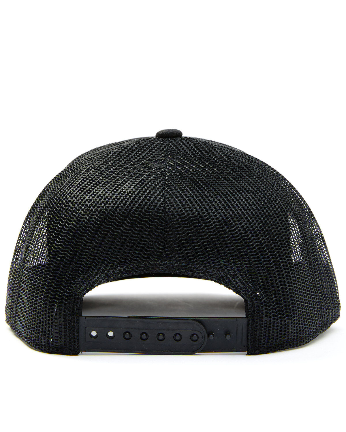 Image #3 - Brixton Men's Alpha Block Logo Patch Crossover MP Ball Cap, Black, hi-res