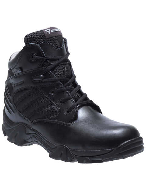 Bates Men's GX-4 Work Boots - Soft Toe, Black, hi-res