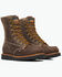 Image #1 - Thorogood Men's 8" American Heritage MAXWear Wedge&trade; Moc Work Boots - Soft Toe, Dark Brown, hi-res
