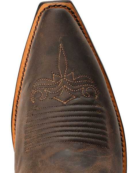 Image #6 - Lucchese Women's Handmade 1883 Madras Goat Cowgirl Boots - Snip Toe, , hi-res