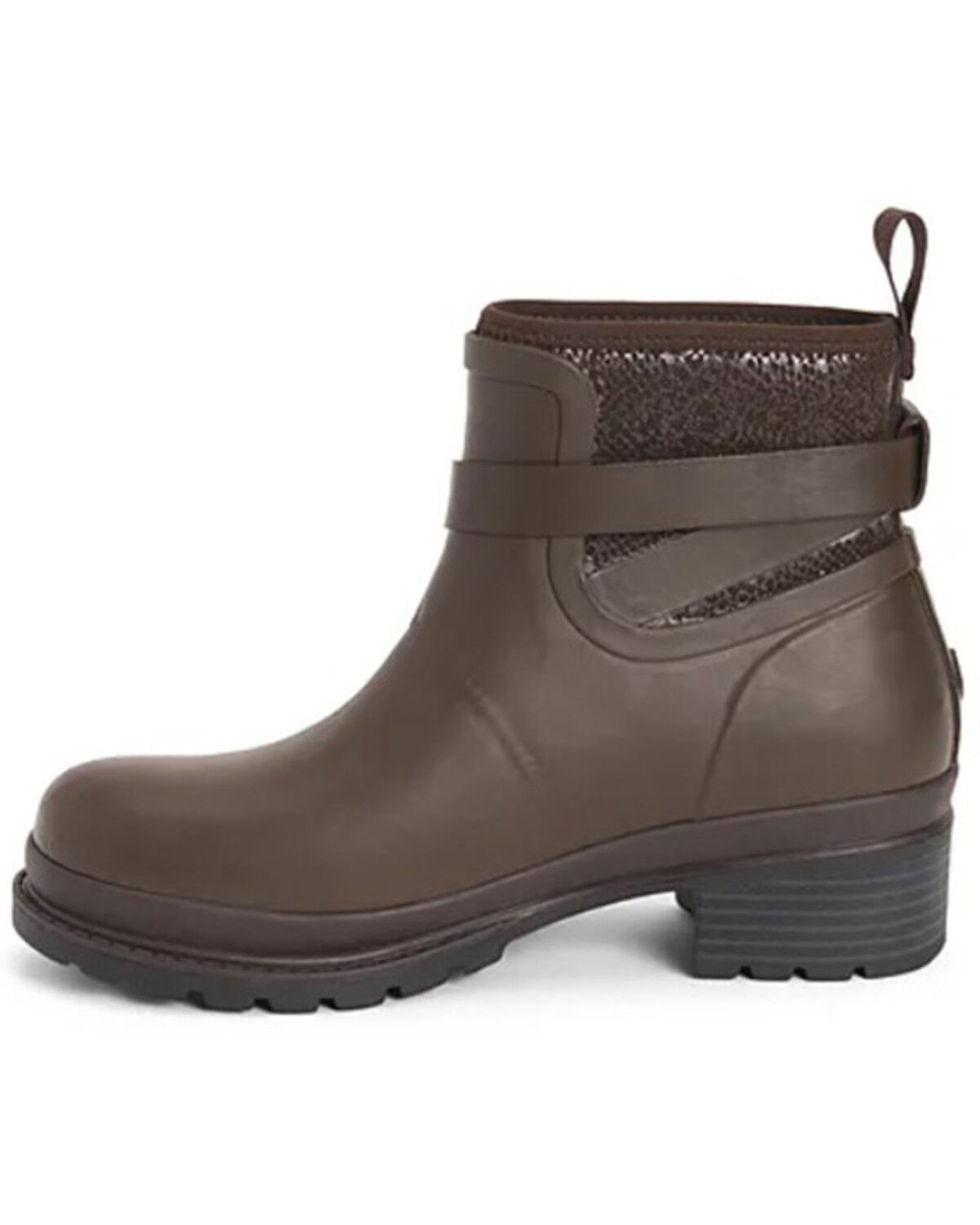 Image #3 - Muck Boots Women's Liberty Ankle Rubber Boots - Round Toe, Brown, hi-res