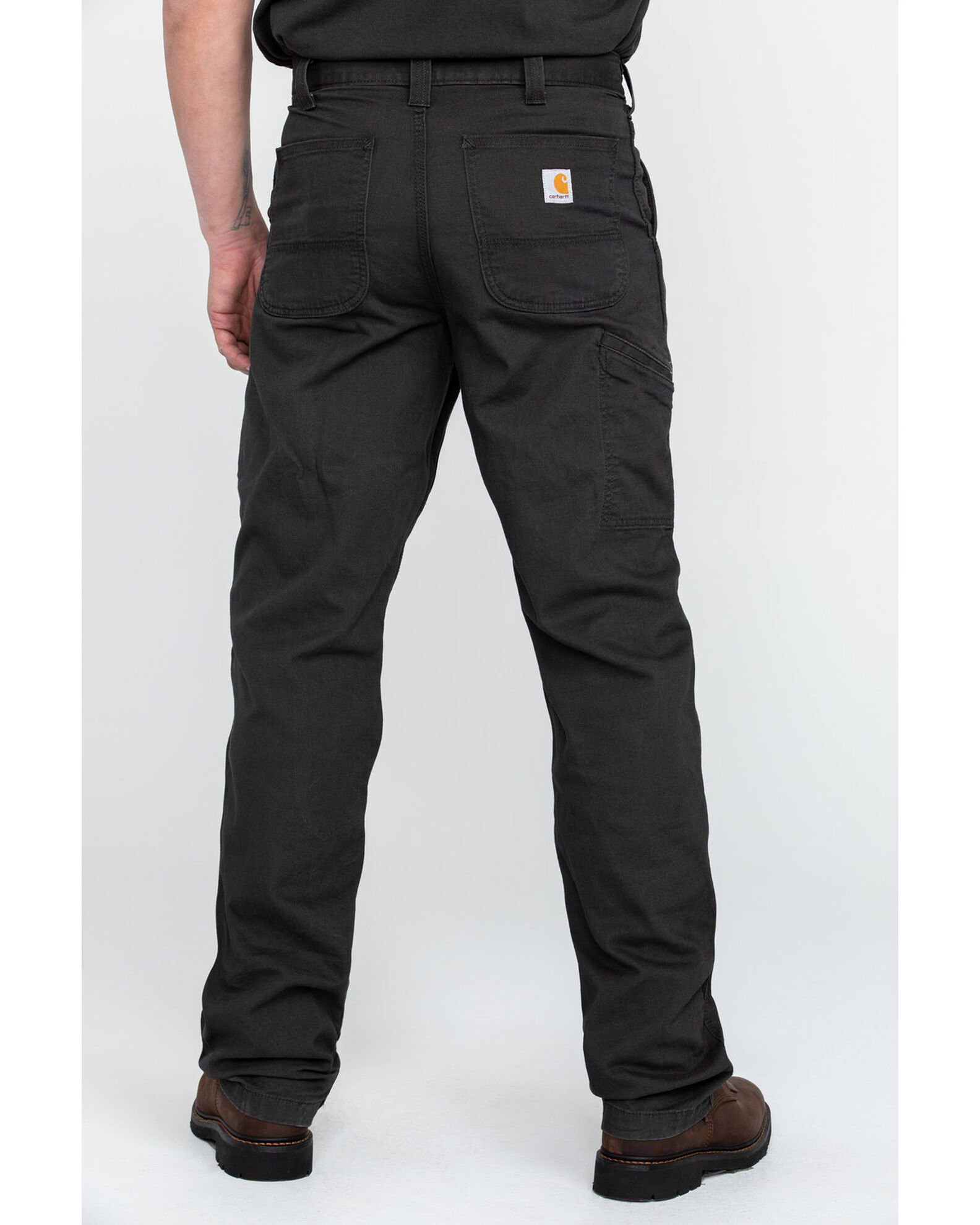 Product Name: Carhartt Men's Peat Rugged Flex Rigby Dungaree Work Pants