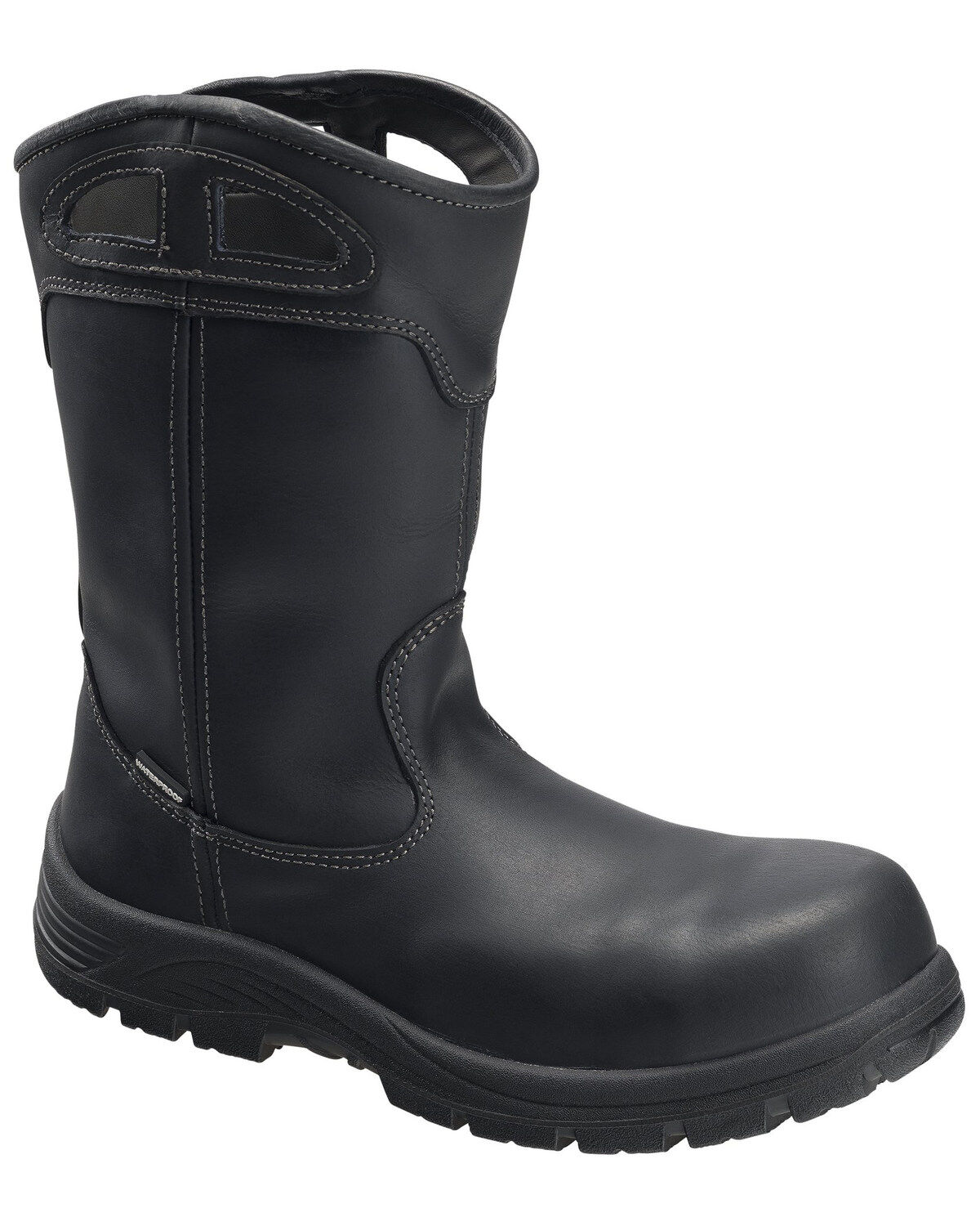 Image #1 - Avenger Men's Framer Waterproof Western Work Boots - Composite Toe, , hi-res