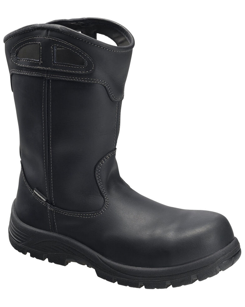 Avenger Men's Framer Waterproof Western Work Boots - Composite Toe | Boot Barn