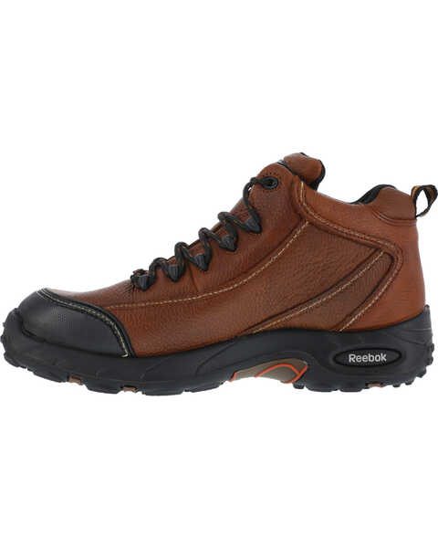 Image #4 - Reebok Men's Tiahawk Sport Hiker Met Guard Work Boots - Composite Toe, Brown, hi-res