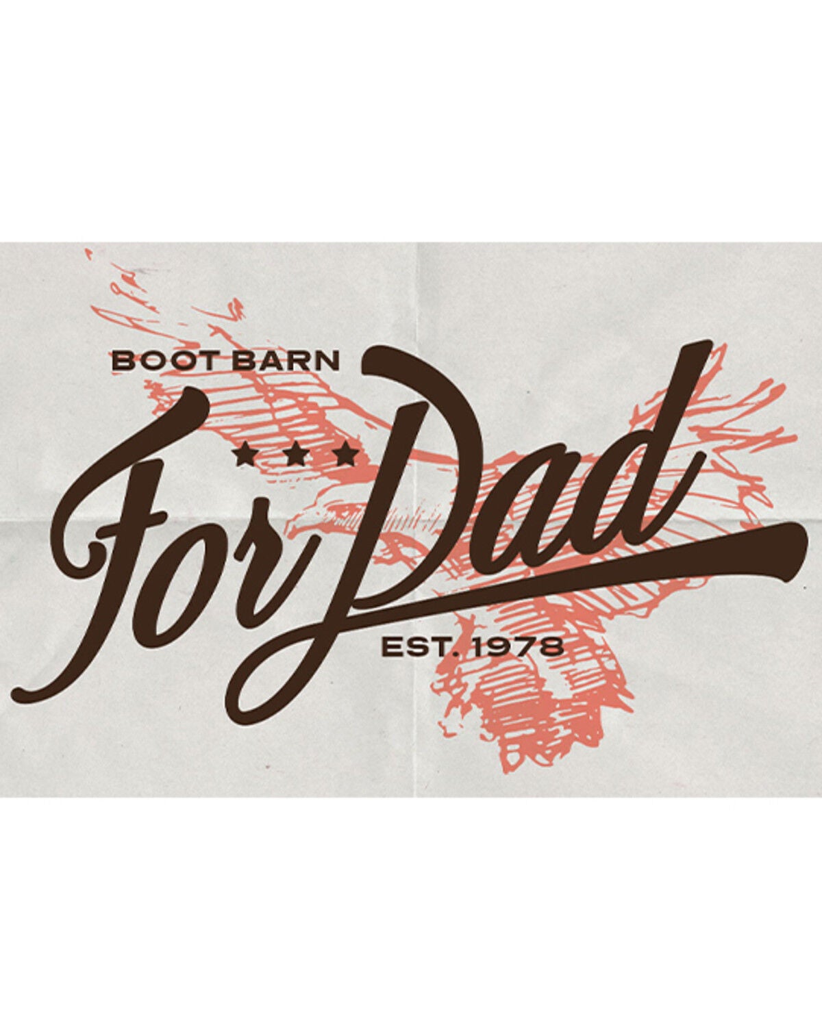 Image #1 - Boot Barn "For Dad" Gift Card, No Color, hi-res