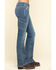 Ariat Women's Rebar Mid Rise Durastretch Raven Work Bootcut Jeans , Blue, hi-res