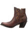 Image #3 - Lucchese Women's Alondra Fashion Booties - Round Toe, , hi-res
