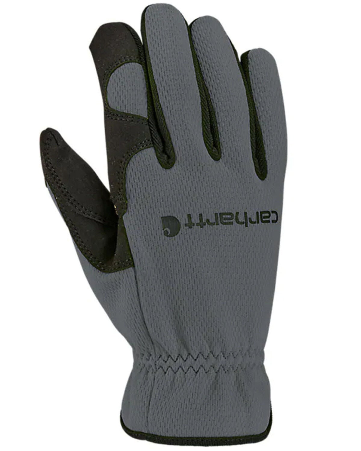 Carhartt Men's High Dexterity Open Cuff Glove, Grey, hi-res