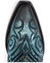 Image #6 - Ferrini Women's Masquerade Western Boots - Snip Toe, Multi, hi-res