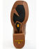 Image #7 - Dan Post Men's Inlay Embroidered Western Performance Boots - Broad Square Toe, Tan, hi-res