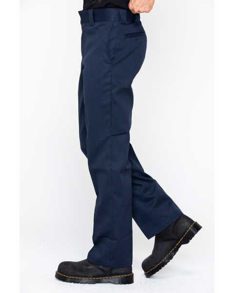 Image #3 - Dickies Men's Twill Flex Work Pant, Navy, hi-res