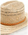 Image #2 - Shyanne Women's Slow Gallup Straw Western Fashion Hat, Brown, hi-res