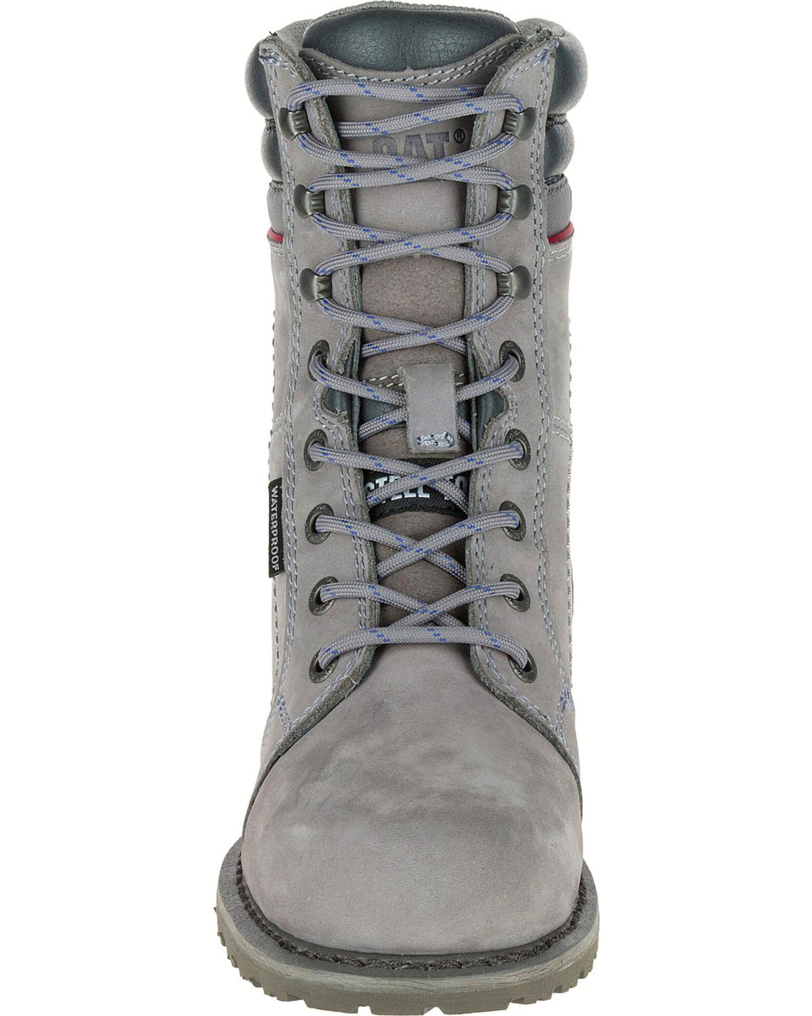 CAT Women s Echo Waterproof Steel Toe Work Boots Boot Barn