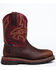 Cody James Men's ASE7 Disruptor Waterproof Western Work Boots - Nano Composite Toe, Brown, hi-res