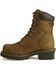 Chippewa Men's IQ Insulated 8" Lace-Up Logger Boots - Steel Toe, Bark, hi-res