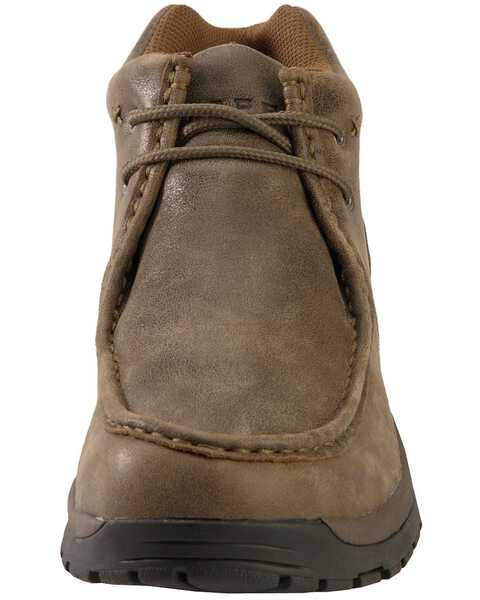 Image #4 - Roper Men's Chukka Casual Boots, Brown, hi-res