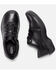 Keen Women's PTC Oxford Work Shoes - Round Toe, Black, hi-res