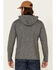 Image #4 - North River Men's Solid Hooded Shirt, Grey, hi-res