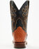 Image #5 - Cody James Men's Exotic Ostrich Western Boots - Broad Square Toe, Cognac, hi-res