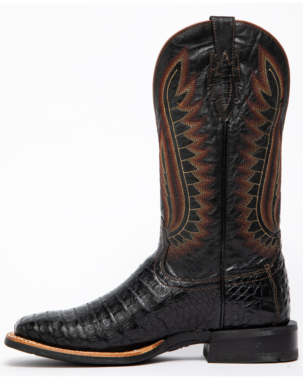 black ariat boots