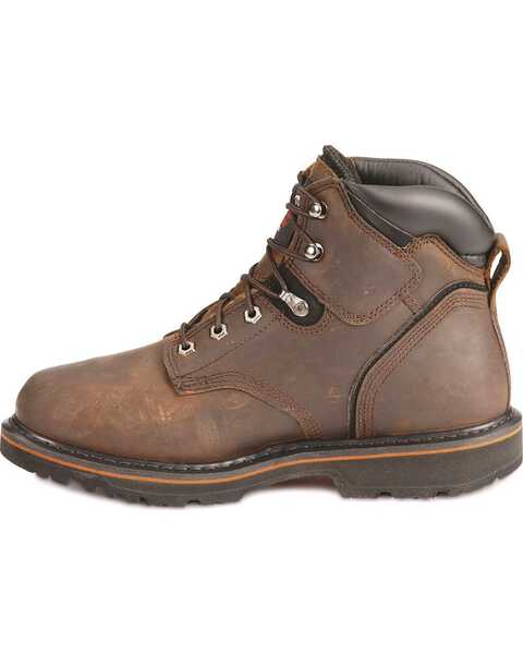 Image #3 - Timberland Men's Brown Pit Boss 6" Work Boots - Steel Toe , Brown, hi-res