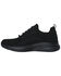 Image #2 - Skechers Women's Relaxed Fit BOBS Sport Squad Chaos Work Shoes - Round Toe, Black, hi-res