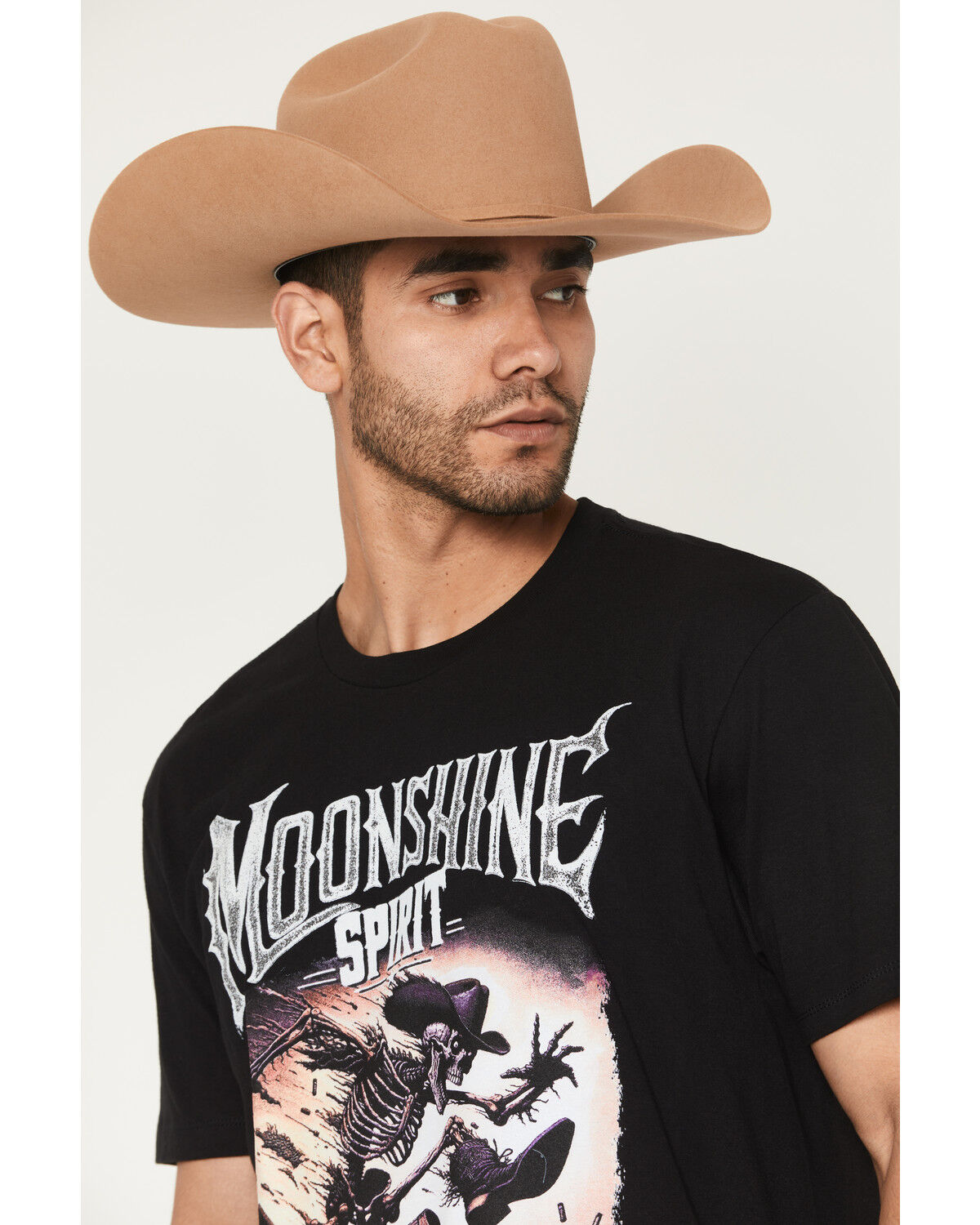 Image #2 - Moonshine Spirit Men's Concert Tee Short Sleeve Graphic T-Shirt, Black, hi-res