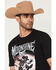 Image #2 - Moonshine Spirit Men's Concert Tee Short Sleeve Graphic T-Shirt, Black, hi-res