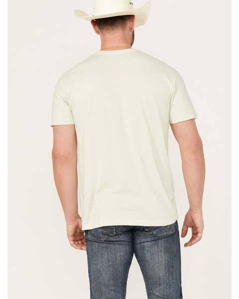 Image #4 - Cody James Men's Do No Harm Take No Bull Short Sleeve Graphic T-Shirt, Wheat, hi-res