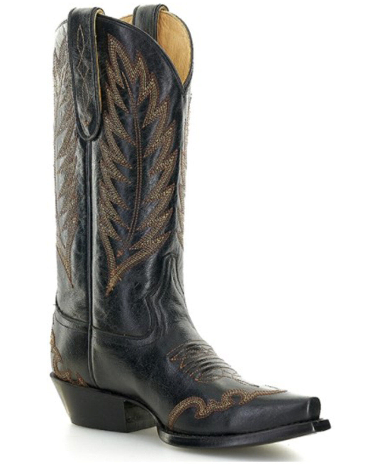 Image #1 - Caborca Silver by Liberty Black Women's Dory Stitch Western Boots - Snip Toe, , hi-res