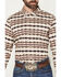 Image #3 - Cody James Men's Maverick Southwestern Print Long Sleeve Button-Down Stretch Western Shirt, Cream, hi-res