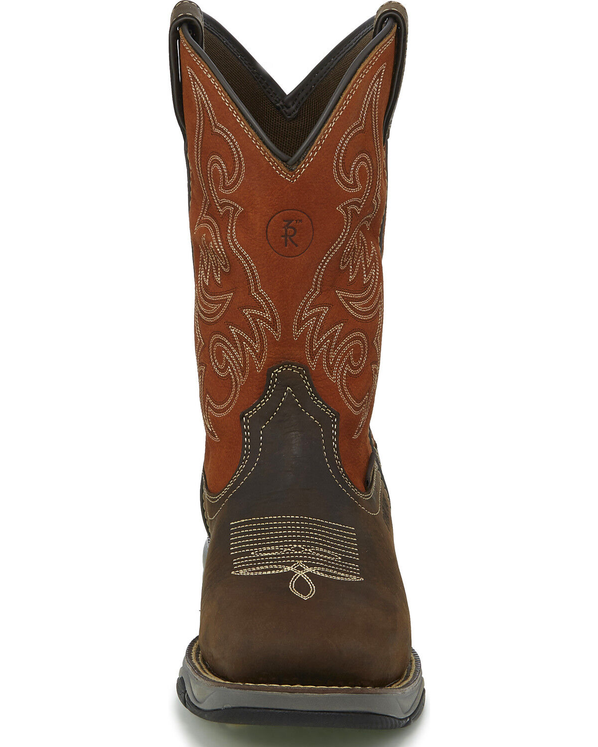 tony lama steel toe cowboy boots