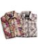Image #4 - Wrangler Men's Assorted Plaid Short Sleeve Western Shirts, Stripe, hi-res