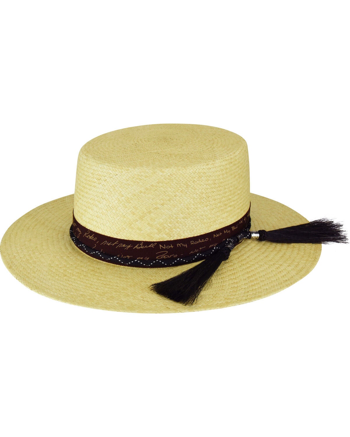 Image #1 - Bailey Santee Bolero Crown Western Hat, , hi-res