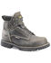 Carolina Men's Pitstop Waterproof Work Boots - Soft Toe, Grey, hi-res