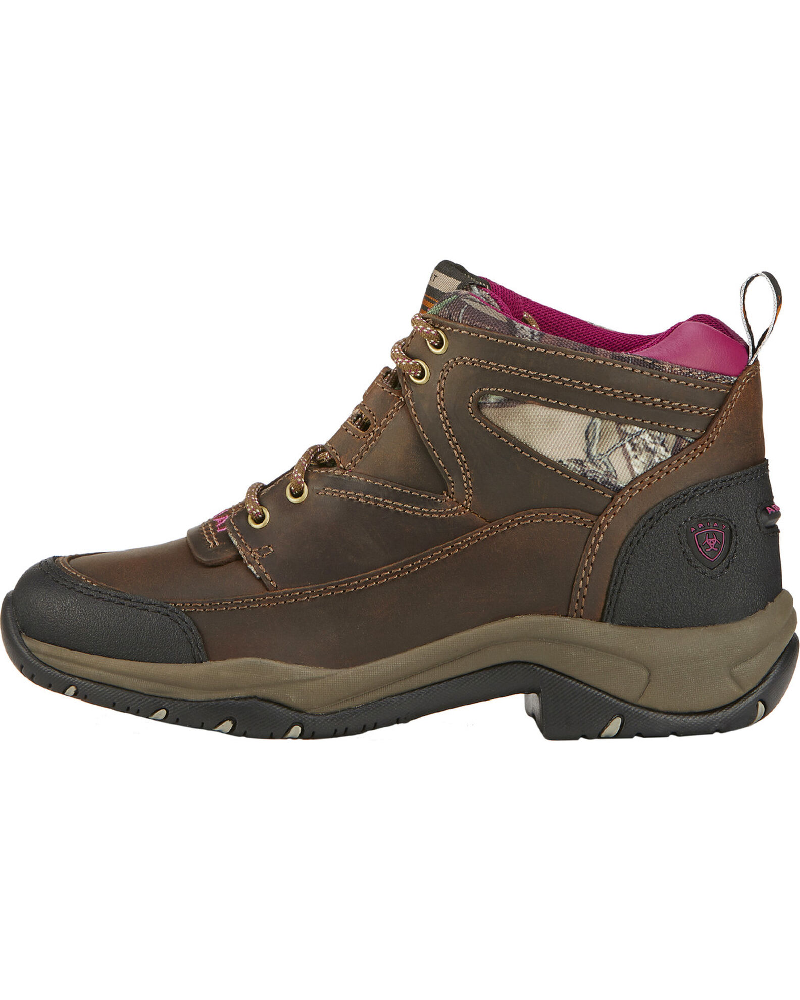 Ariat Women's Camo Lace Up Terrian Boots Boot Barn